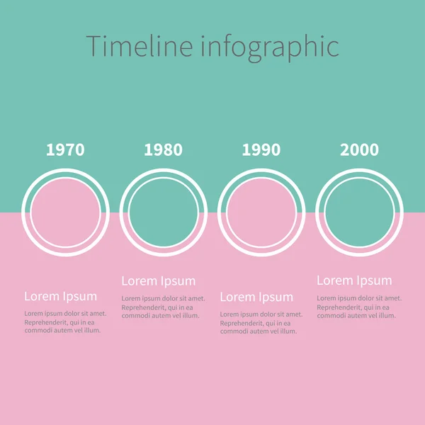 Wzór infograficzny — Wektor stockowy