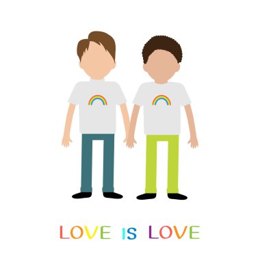 Çocuklar çift elele