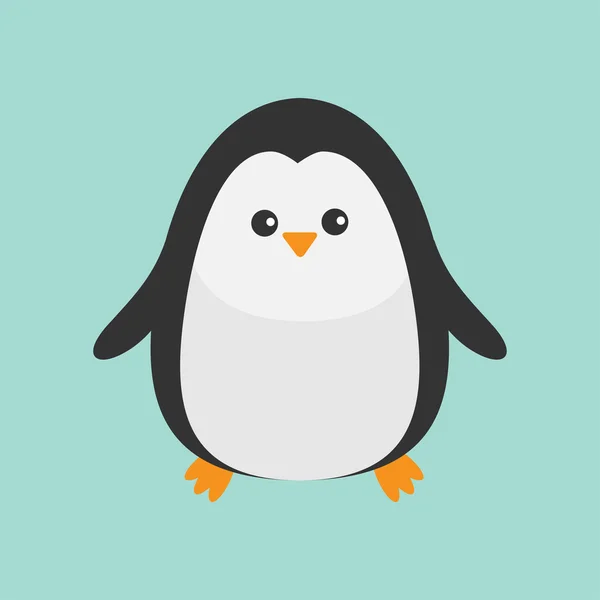 Penguin cartoon character