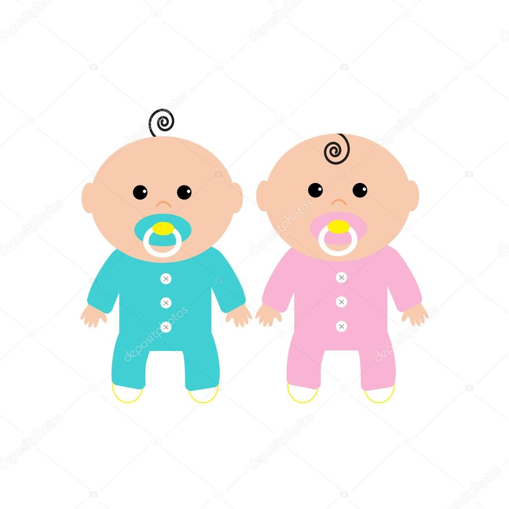 421 Twin Babies Vectors Royalty Free Vector Twin Babies Images Depositphotos