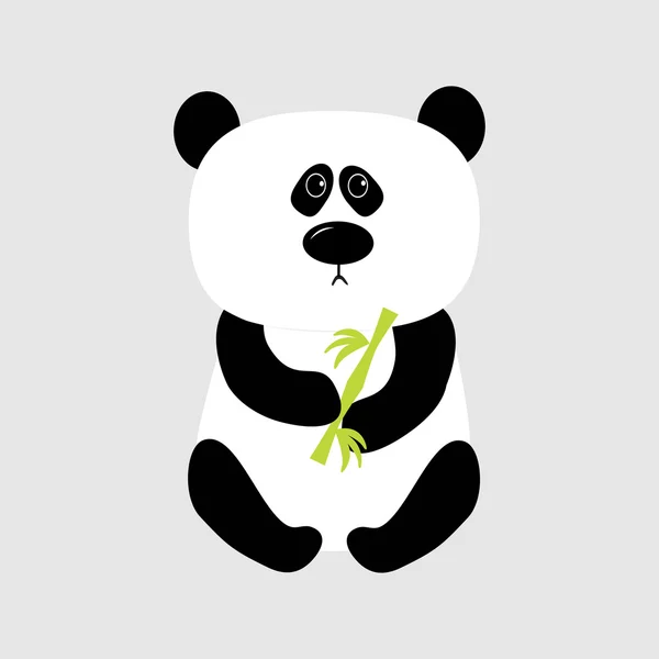 Panda baby Björn — Stock vektor