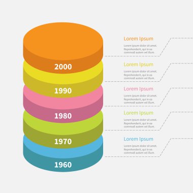 renkli kesimleri yığın