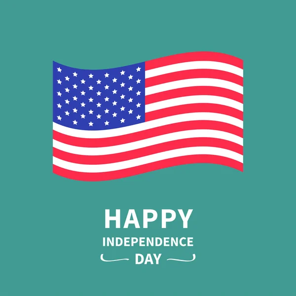 Happy independence day — Stock Vector