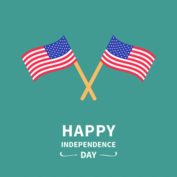 Heureux jour de l'indépendance — Image vectorielle