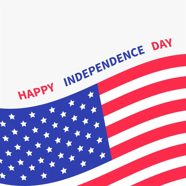 Happy independence day — Stock Vector