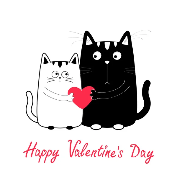 Happy Valentines Day. — Stock Vector