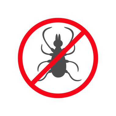 İçki yasağı yok simgesi kırmızı dur uyarı yuvarlak oturum.