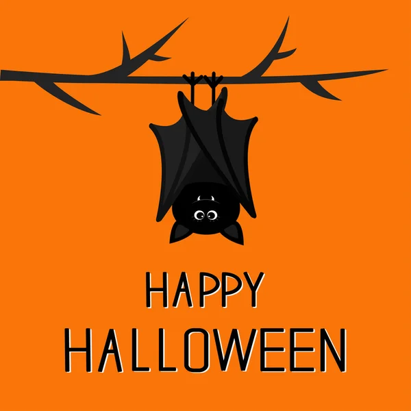 Feliz tarjeta de Halloween — Archivo Imágenes Vectoriales