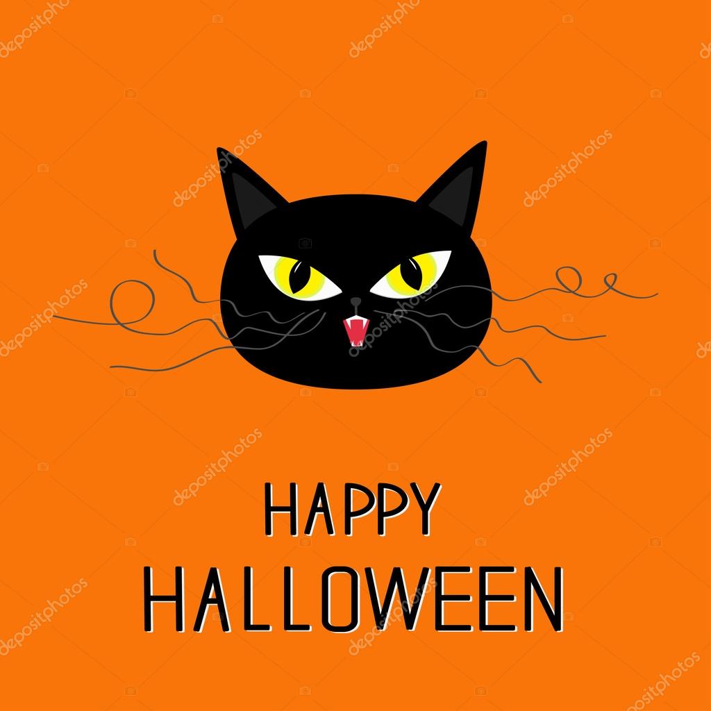 Tete De Chat Noire Image Vectorielle Par Worldofvector C Illustration Tete De Chat Noire Image Vectorielle Par Worldofvector C Illustration