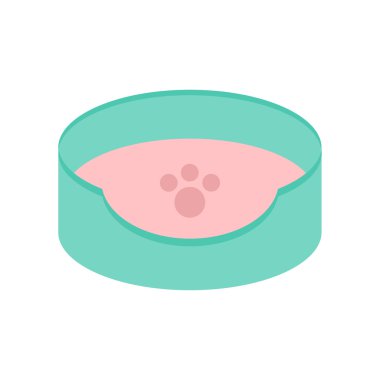 Köpek veya Kedi yatak simgesi