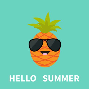 Büyük ananas meyvesi  