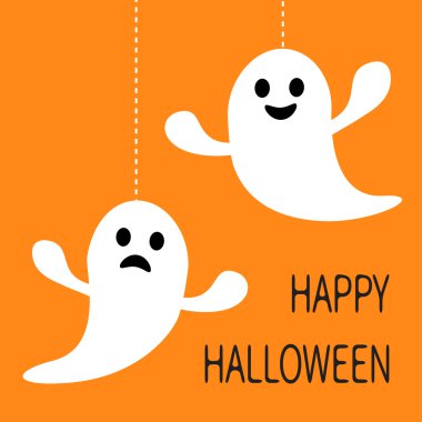 Hayaletler asma kartı 