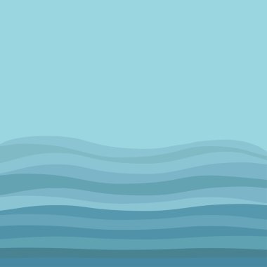 Deniz okyanus arka plan