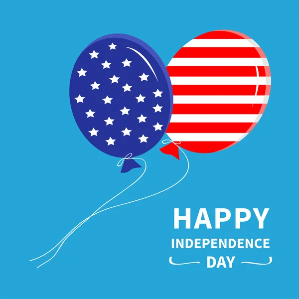 Happy independence day — Stock Vector