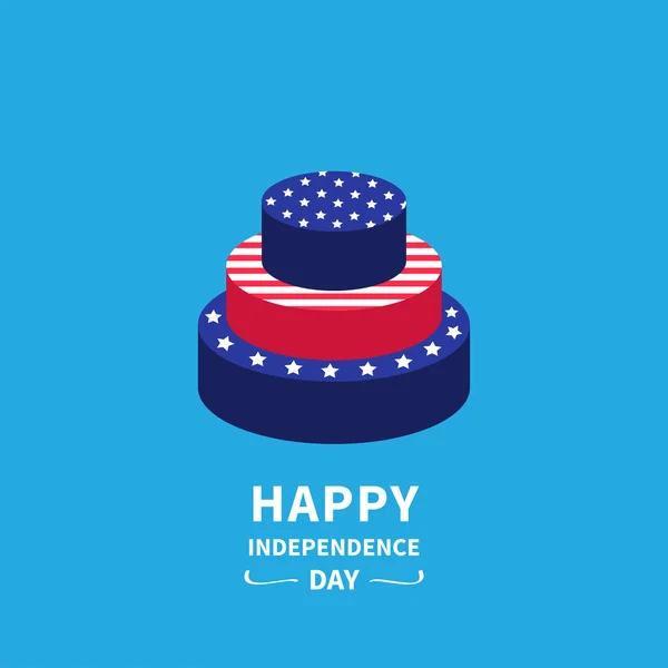 Happy independence day — Stock Vector