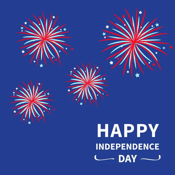 Happy independence day — Stock Vector