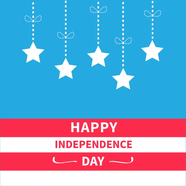 Happy independence day — Stock Vector