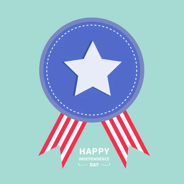 Happy independence day — Stock Vector