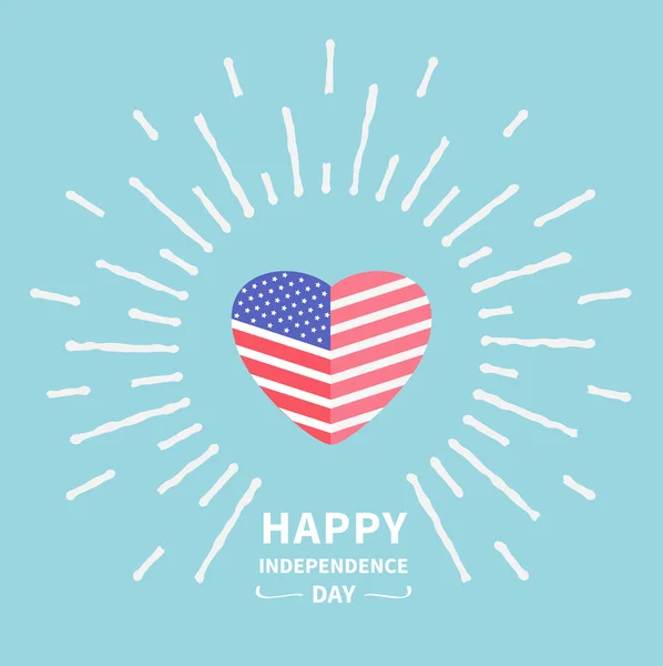 Happy independence day — Stock Vector