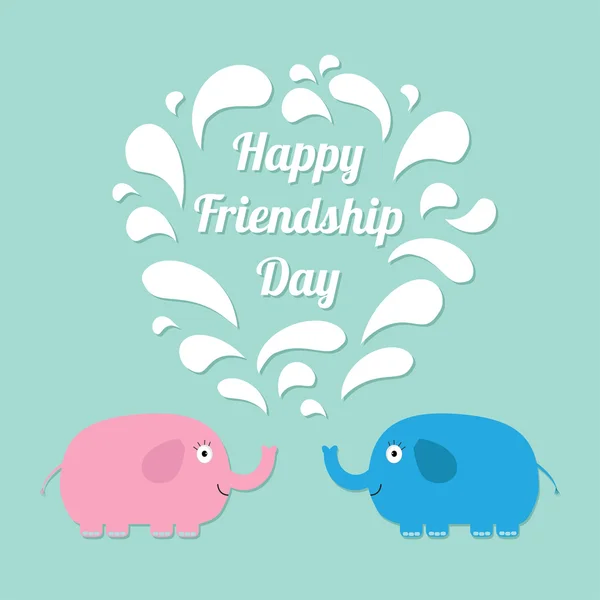 Happy Friendship Day — Stock Vector