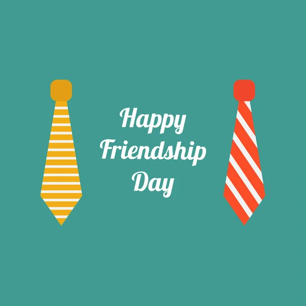 Happy Friendship Day — Stock Vector