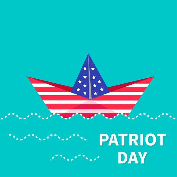 Patriot day card — Stock Vector