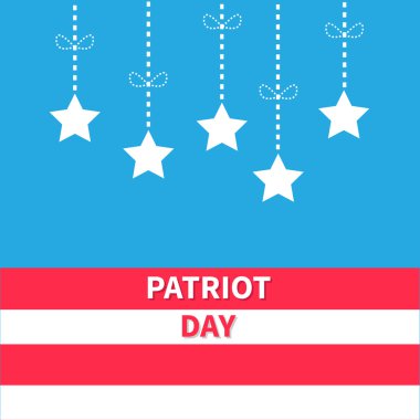 Vatansever günü kartı