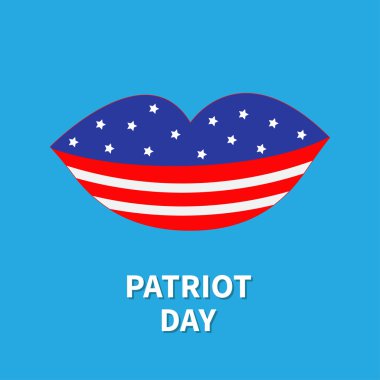 Vatansever günü kartı