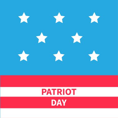 Vatansever günü kartı