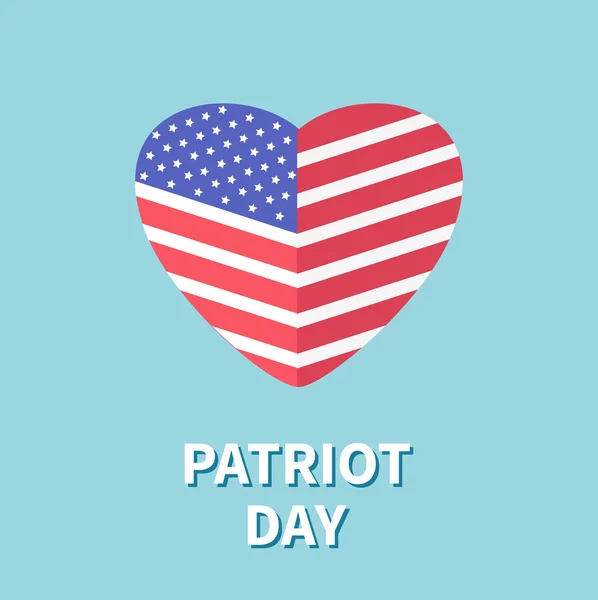 Patriot day card — Stock Vector