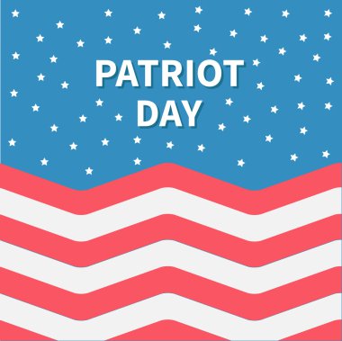 Vatansever gün arka plan