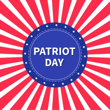 Vatansever gün düz tasarım