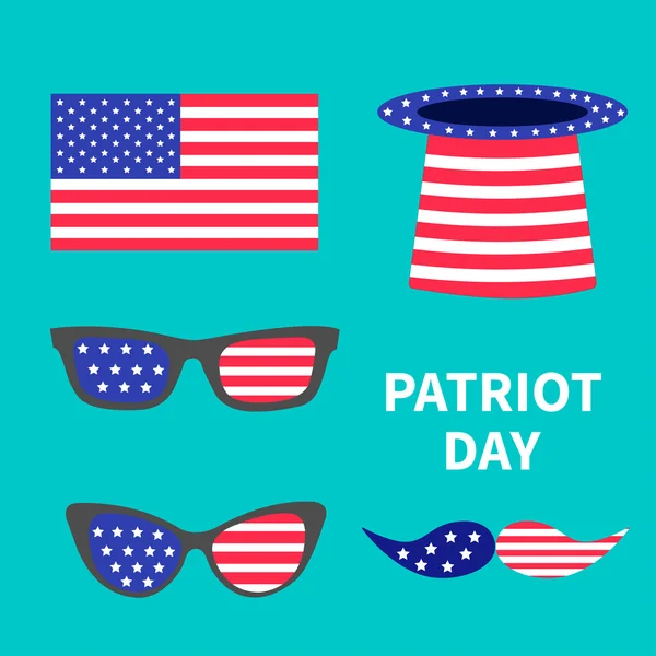 Patriot Day background — Stock Vector