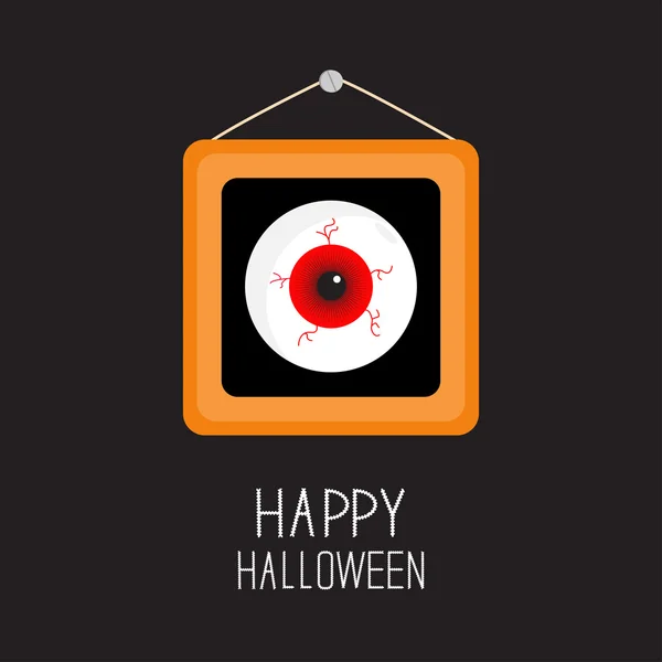 Buon Halloween Card — Vettoriale Stock