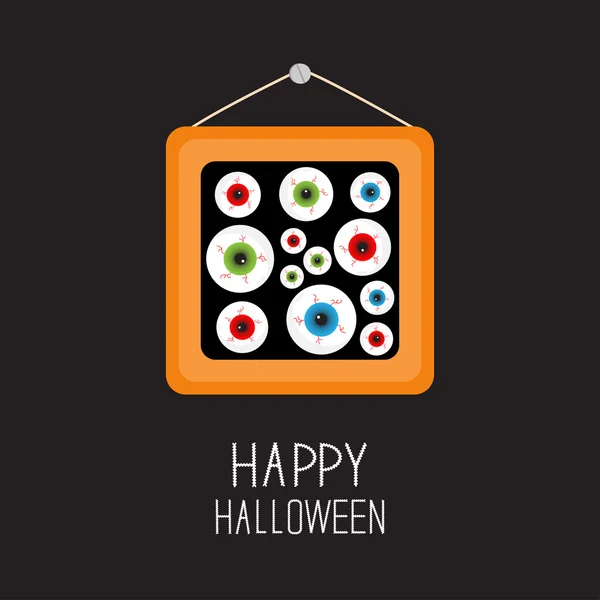 Happy Halloween card — Stock Vector