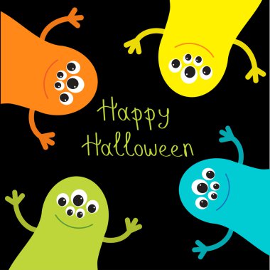 Sevimli Canavarlar neşeli seti