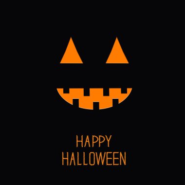 Gece tatlı kabak ışık