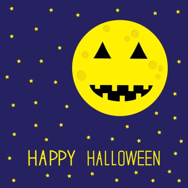 Kabak gözleriyle ay