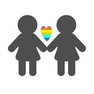 Eşcinsel evlilik gurur sembolü, kadınlar
