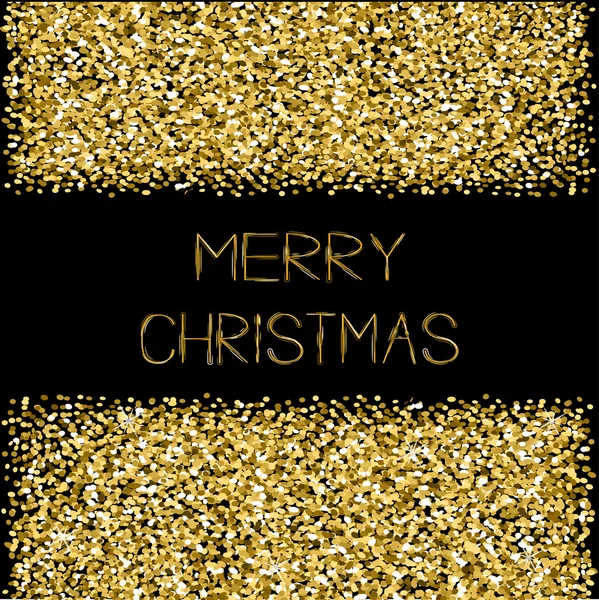 Merry Christmas Greeting card — Stock Vector