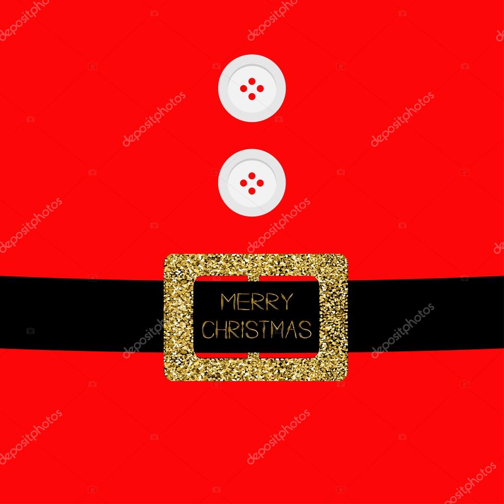 Abrigo de Navidad de Papá Noel con botones . Vector de stock #92640470 de  ©worldofvector, image size:1024x1024