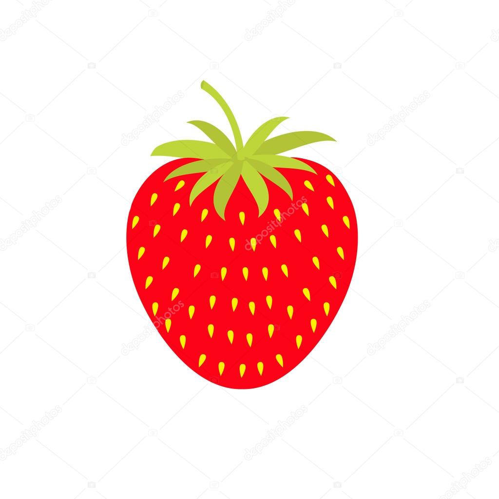 Erdbeere Symbol Erdbeere Symbol