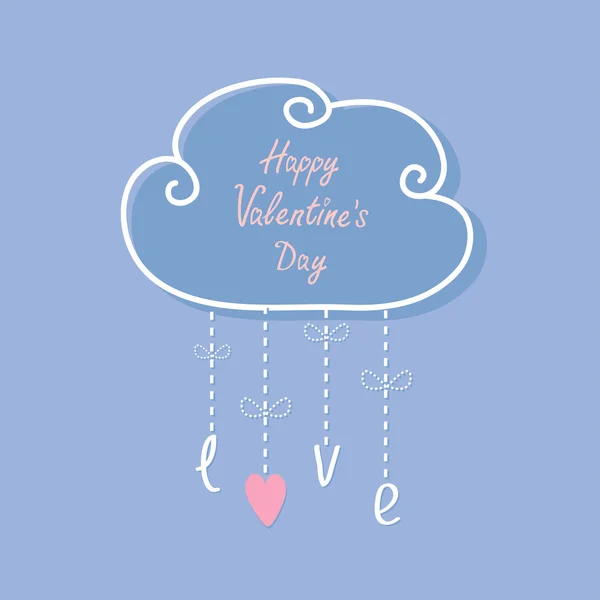 Happy Valentines Day — Stock Vector