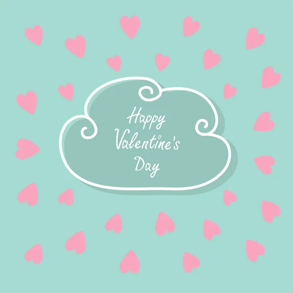 Happy Valentines Day — Stock Vector