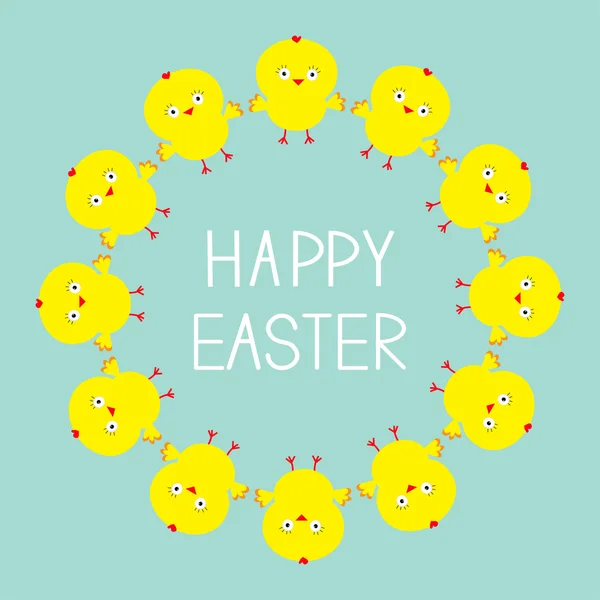 Happy Easter card — Stock Vector