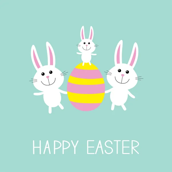 Happy Easter card — Stock Vector