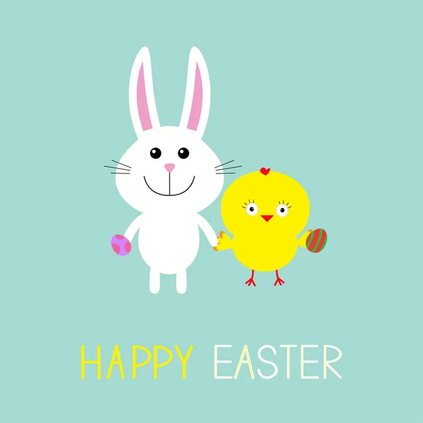 Happy Easter card — Stock Vector