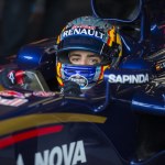 F1: Carlos Sainz Jr, team Toro Rosso — Stock Editorial Photo