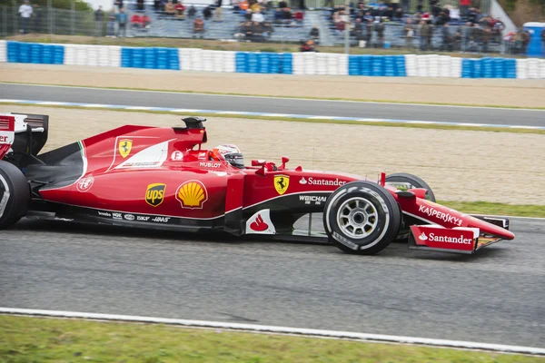 F1: Kimi Räikkönen, Ferrari — Stockfoto