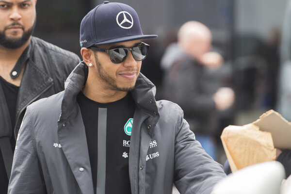 F1: lewis hamilton, team Mercedes